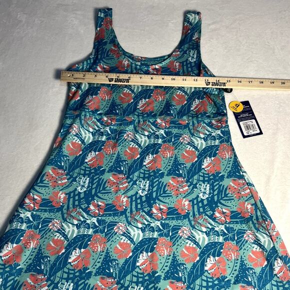 NWT Huk Dress Women's Small Icon Printed Sleeveless Size Small UPF 50 - Picture 6 of 8